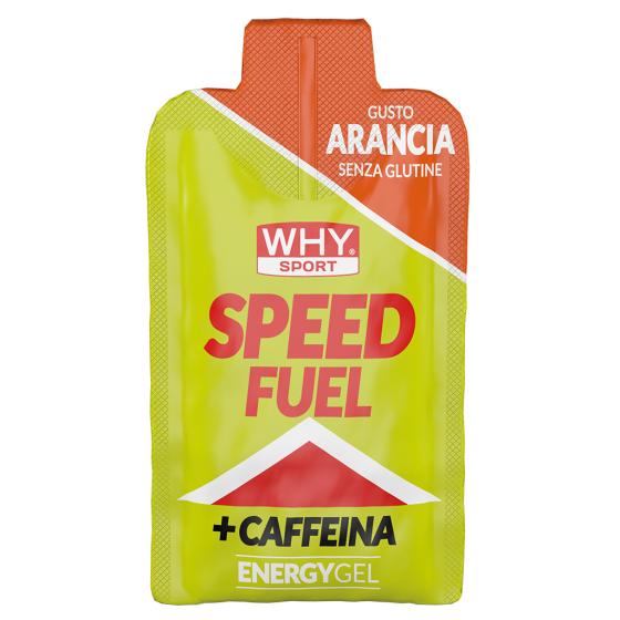 Why Sport Energy Gel Speed Fuel 50 ml Arancia